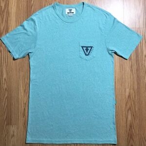 Vissla Pocket T Shirt Mens M Crew neck